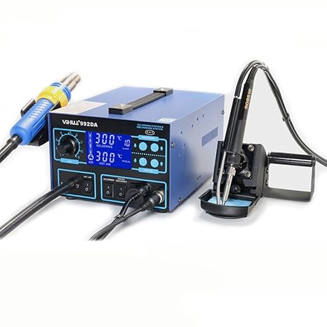 Estación soldadura desoldar soldador aspira Caperuza 992da ...