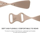 AK 4 Pack TPU Straps for Fitbit Versa 4/Sense 2, Multicolor Small/Large view 7