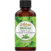 Artizen - Melissa Essential Oil 2 oz Pure Melissa Oil for Skin, DIY, Aromatherap - 60 ml