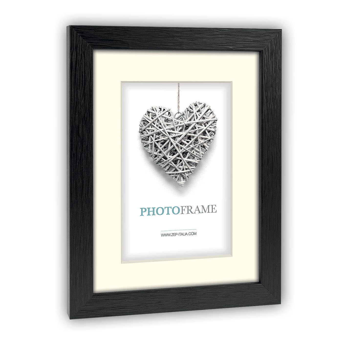 Zep Regent 5, Wood, Black, 12.5 x 1.5 x 17.5 cm