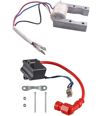 Goodfind68 High Performance CDI Ignition Coil For YD100 66cc 80cc 100cc Motorized Bicycle Engines