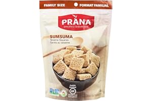 Prana Sumsuma Sesame Square, 325 Grams, Packaging May Vary