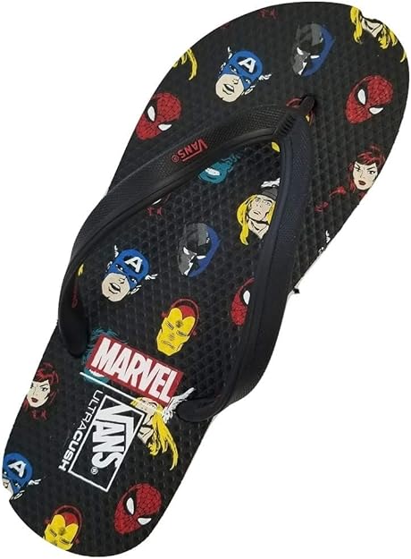 vans flip flops amazon