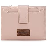 Montana West X Wrangler Small Wallet Women RFID Bifold Wallet Compact Zipper Pocket Wallets with 3 ID Windows