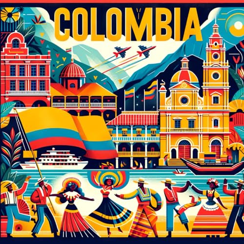 Colombia: An Illustrated Journey for Young Explorers: Discover the Rich Geograp…