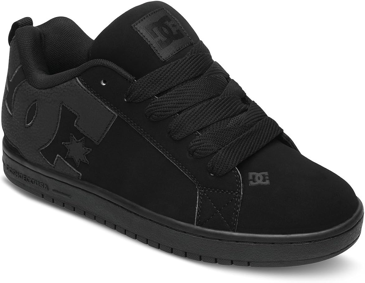 DC Men's Court Graffik Skate Shoe: Clothing