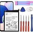 ITMBET Battery for Samsung Galaxy A14 5G, 5400mAh Upgraded 2024 New 0 Cycle Battery Replacement for SM-A146U SM-A146U1 SM-A146W SM-S146VL SM-A146M with Professional Replacement Tool Kits