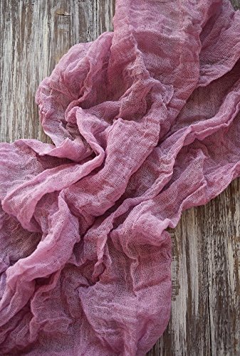 Wedding Table Runner Cheesecloth Muslin Cheese Cloth Table Decor
