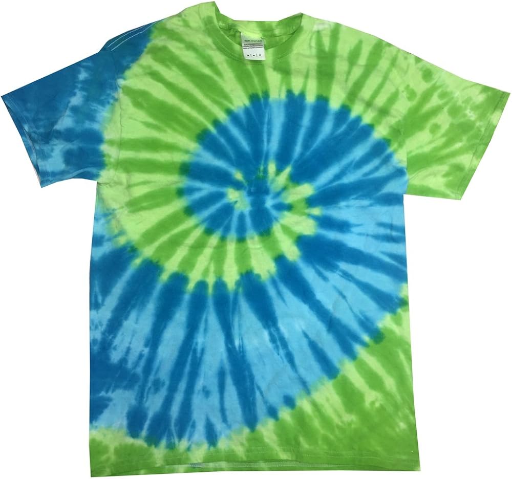 Gildan Tie Dye TShirts Multicolor Adult Sizes 100 Cotton