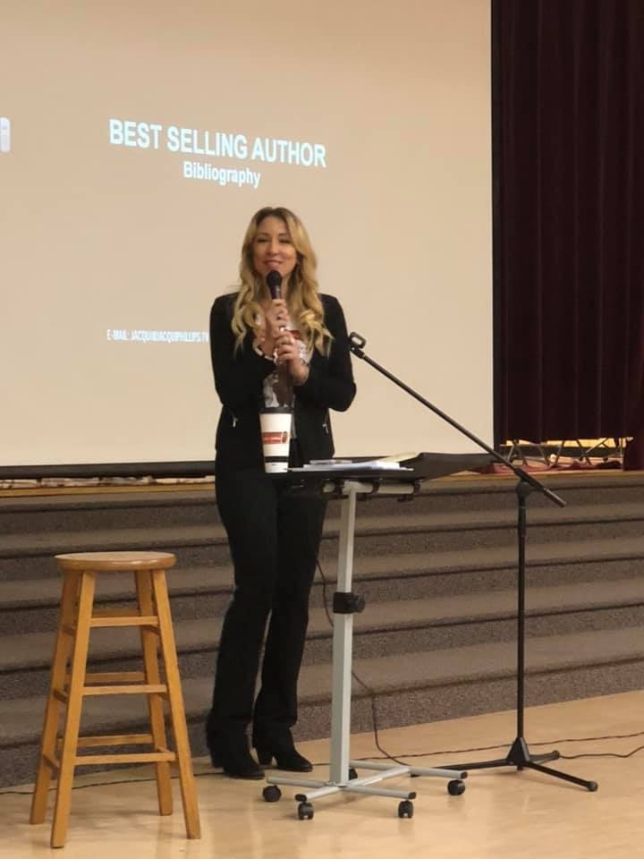 Jacqui Phillips Audio Books, Best Sellers, Author Bio