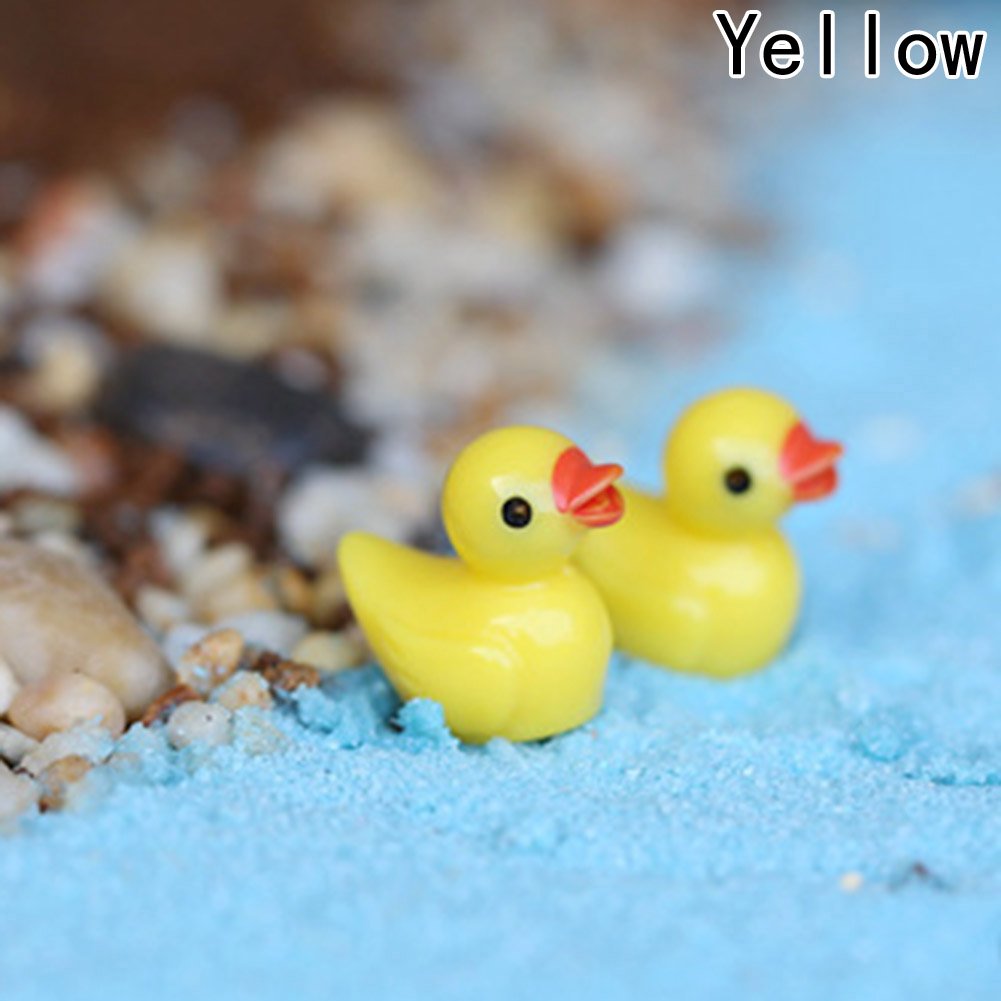 micro mini rubber ducks