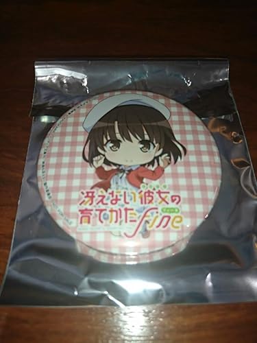 Amazon Co Jp 劇場版 冴えない彼女の育てかた Fine 加藤恵 新宿バルト9 Cafe Oase コラボ 缶バッジ風マグネット ドリンク注文特典 缶バッヂ ホビー
