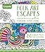 Crayola Folk Art Escapes Coloring Book