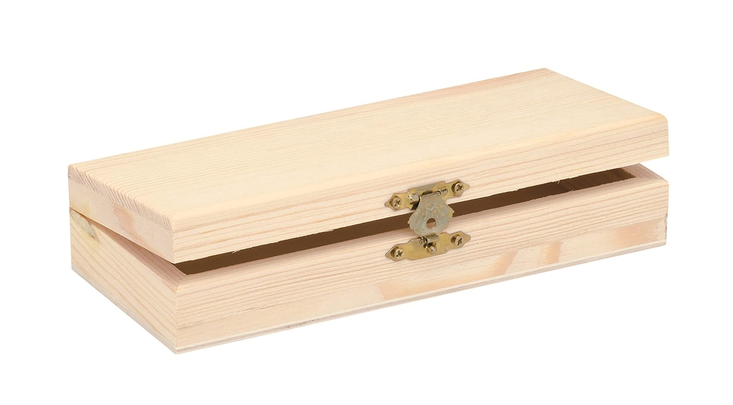 Glorex Wooden Box, Natural, Other, natural, 20 x 10 x 5 cm