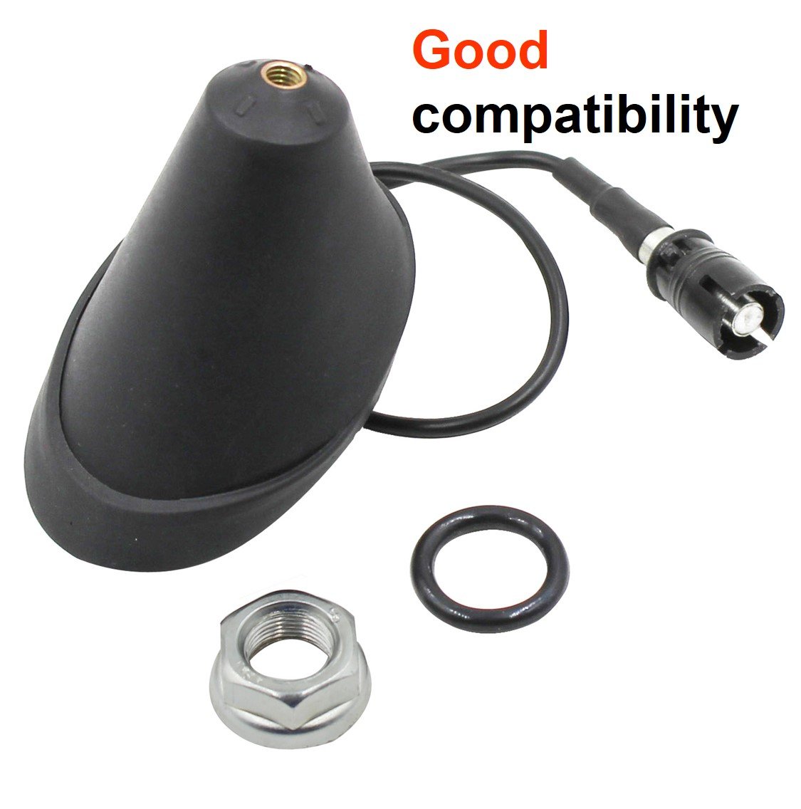 Heart Horse VW Jetta Antenna 16" Antenna Aerial Radio Roof Mast Whip