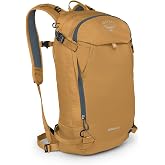 Osprey Soelden 22L Men's Ski and Snowboard Backpack, Artisan Yellow