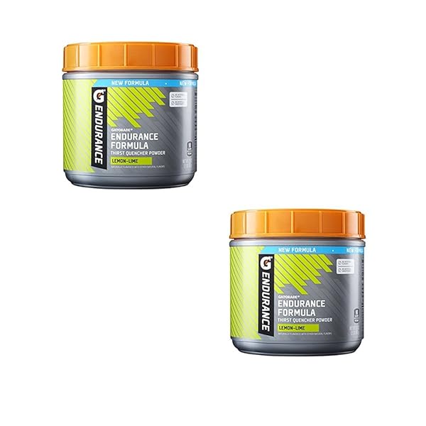 GATORADE G ENDURANCE FORMULA POWDER LEMON LIME –...