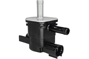 HHZL Vacuum Purge Valve Solenoid, Vapor Canister Evap Purge Valve Vacuum Solenoid Switch Replace 90910-12276 90910-TC001 1362