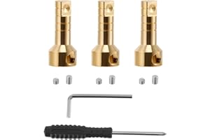 BOEASTER RP75137 Shower Valve Extension Kit, Shower Stem Extension Compatible with Delta Tub and Shower Faucets, 3 and 6 Sett