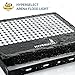Hyperikon LED Stadium Light, 200W (1200 Watt Replacement), Outdoor Arena Flood Light, 5000K, Waterproof