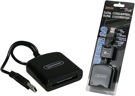 Adaptateur Pour Carte Memoire Ps2 Amazon Fr Jeux Video