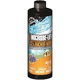 MICROBE-LIFT Lice and Anchor Worm for Saltwater and Freshwater Aquariums and Fish Tanks, 4 Fl Oz