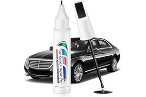 DASIUIP 2-In-1 Touch Up Paint for Cars,Car Paint Touch Up Pen for Deep Scratches,Car Scratch Repair Pen Auto Scratch Remover for Quick and Easy Fix,Quick Drying-Long Lasting Adhension (Black)