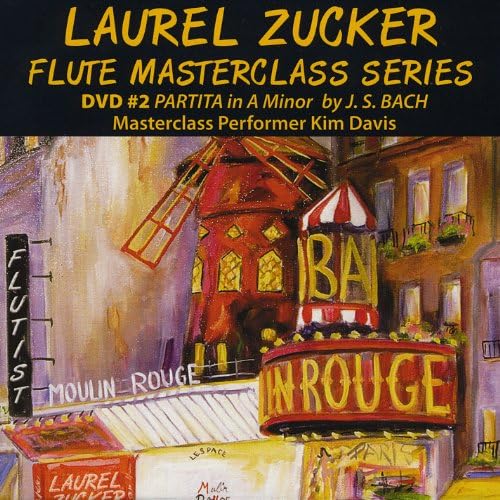 Laurel Zucker flute Masterclass DVD Series No. 2