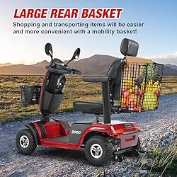 Metro Mobility Scooters, Electric Mobility Scooter