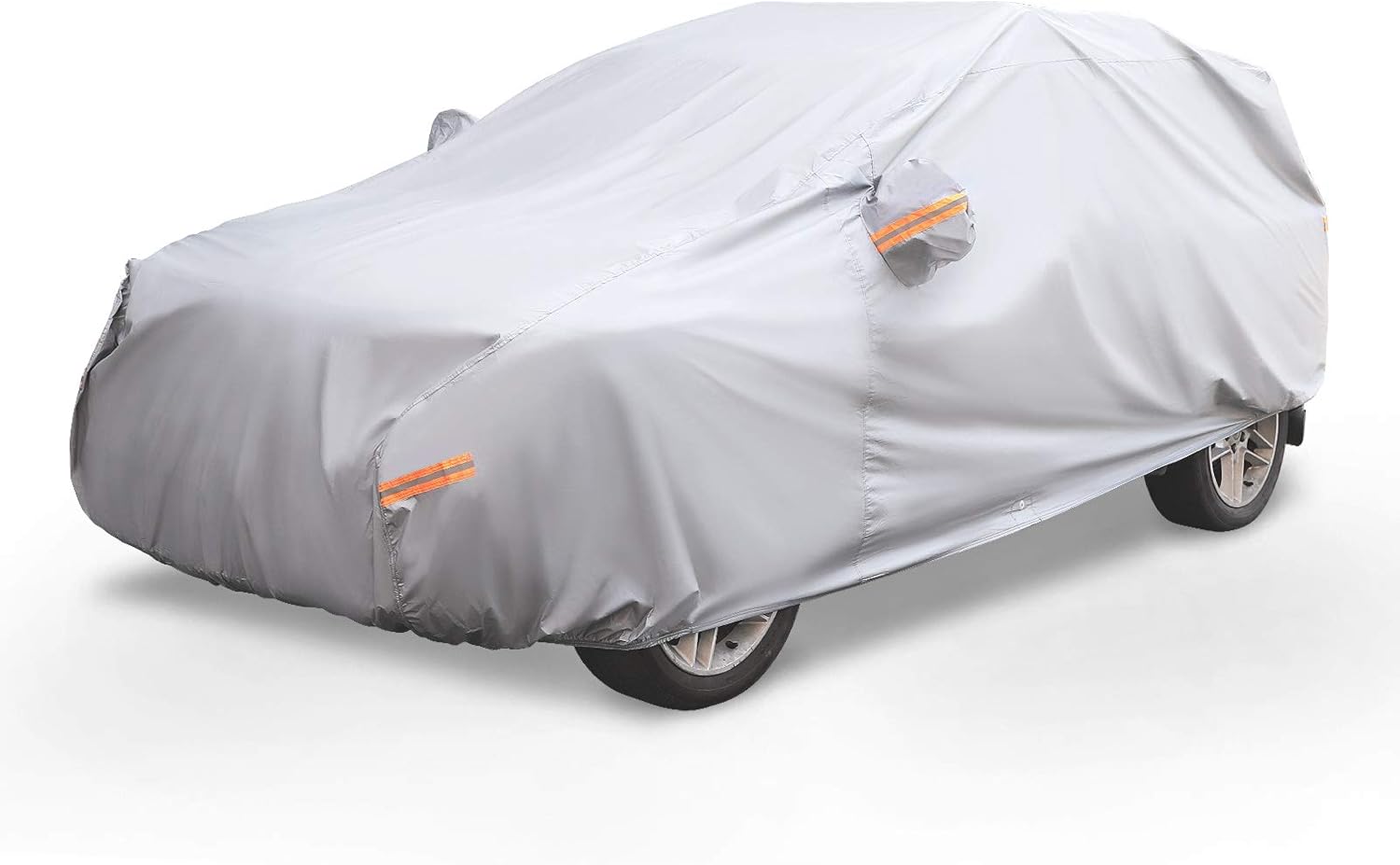 NEVERLAND SUV Car Covers Four Layers Waterproof Outdoor Sun UV