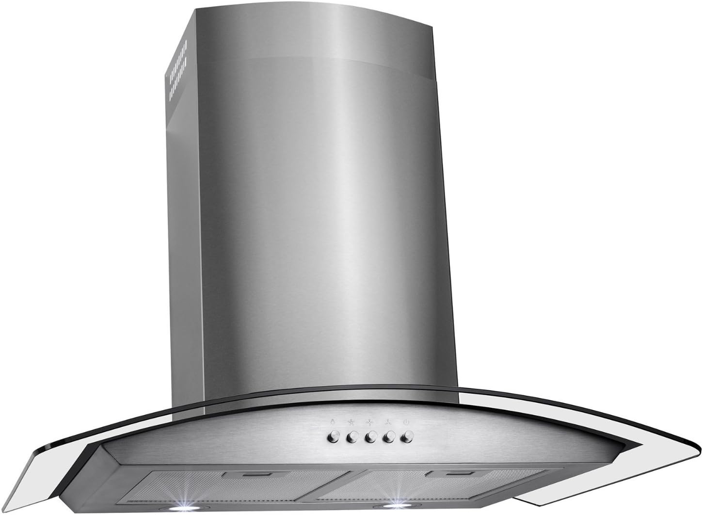 Golden Vantage Stainless Steel 30" Euro Style Wall Mount Range Hood GV