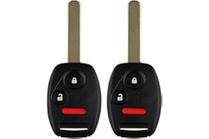 TG Auto Keyless Key Fob Remote Control Replacement for 2007 - 2015 Honda FIT CR-V CR-Z Insight Accord Crosstour Coupe 2DR MLB
