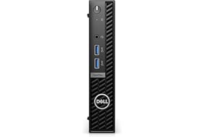 Dell OptiPlex 7010 MFF Micro Form Factor Desktop Computer - 13th Gen Intel Core i5-13500T 14-Core up to 4.6 GHz, 16GB RAM, 512GB NVMe SSD, Intel UHD Graphics 770, Wi-Fi 6E + Bluetooth, Windows 11 Pro