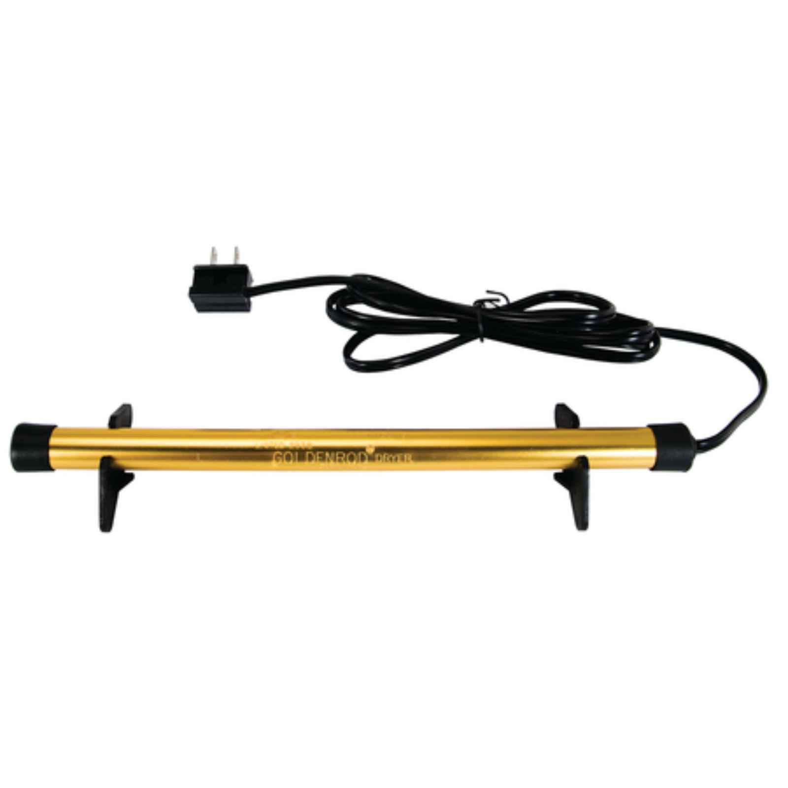 LOCKDOWN GoldenRod Dehumidifier Rod with Low Profile Design and Easy Installation and Operation for Vault Humidity Control and Rust Prevention, Made in USA