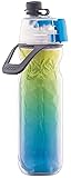 O2COOL Mist 'N Sip Misting Water Bottle 2-in-1 Mist