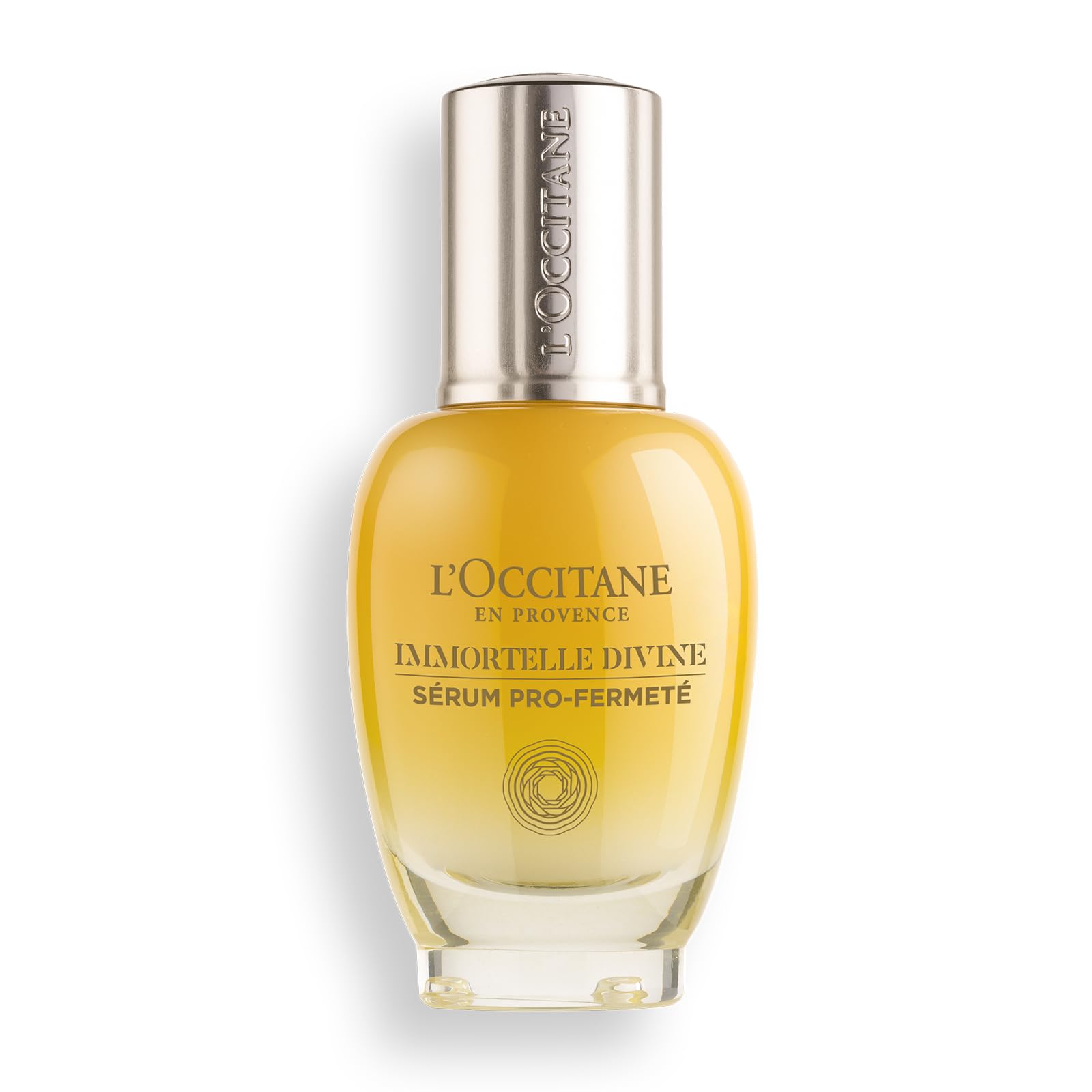 L'OCCITANE - Immortelle Divine Pro-Firming Serum - 30 ml - Targets wrinkles, brings elasticity, radiance and firmness - Made in France