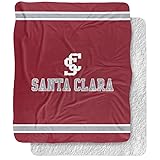 Santa Clara University Blanket, 50"x60" Primary