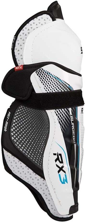 STX Ice Hockey Surgeon RX3 Shin Guards : Sports & Outdoors