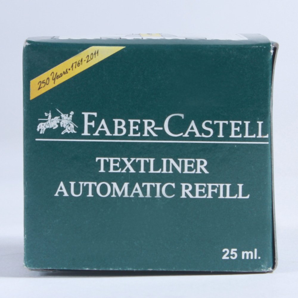 Faber Castell 25ml Textliner Ink Green Amazon In Office Products