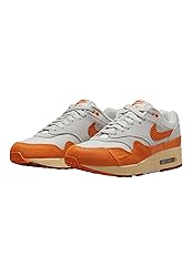 NIKE Women's Sneaker, Neutral Grey Safety Orange