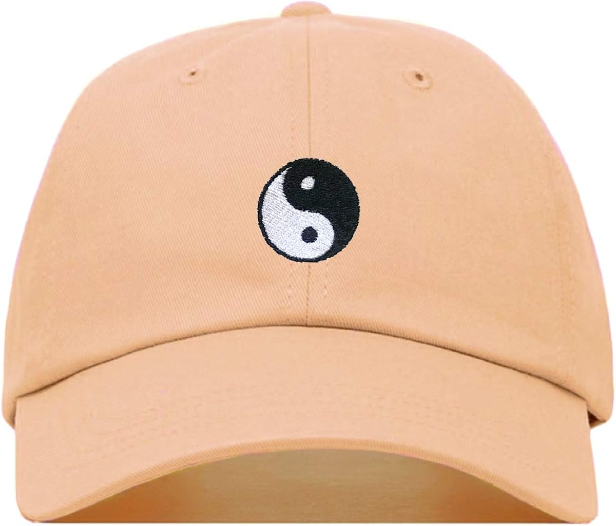 yin yang baseball cap