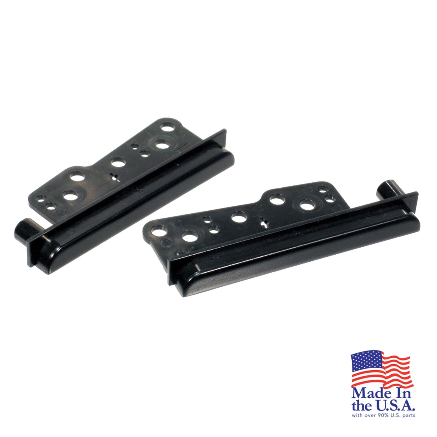 Scosche TA1465B Double DIN/ISO Brackets for Select 2000-Up Toyota & Scion Vehicles