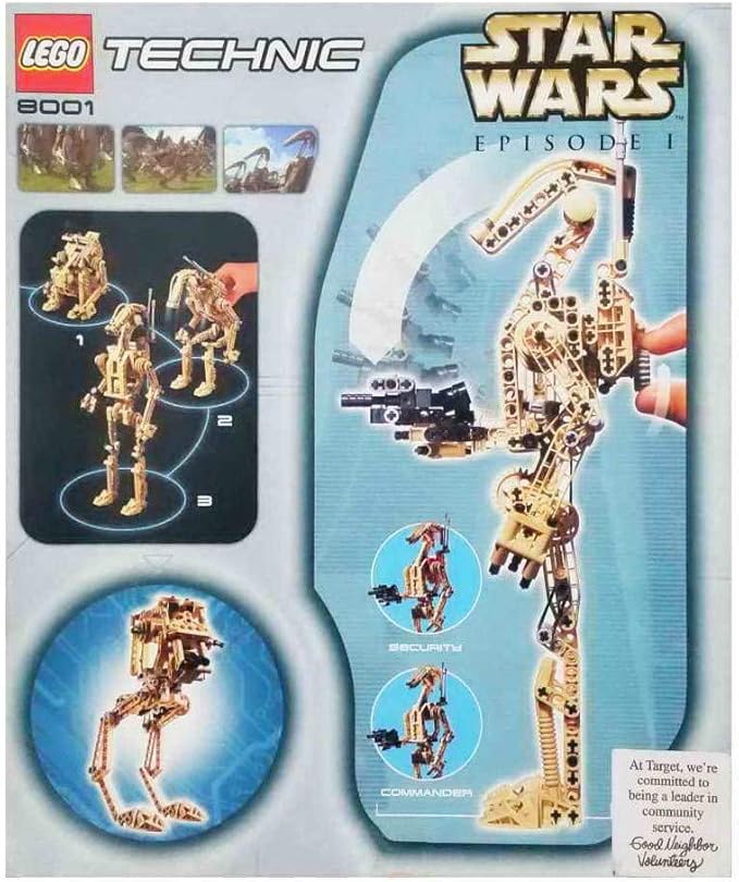 lego technic battle droid