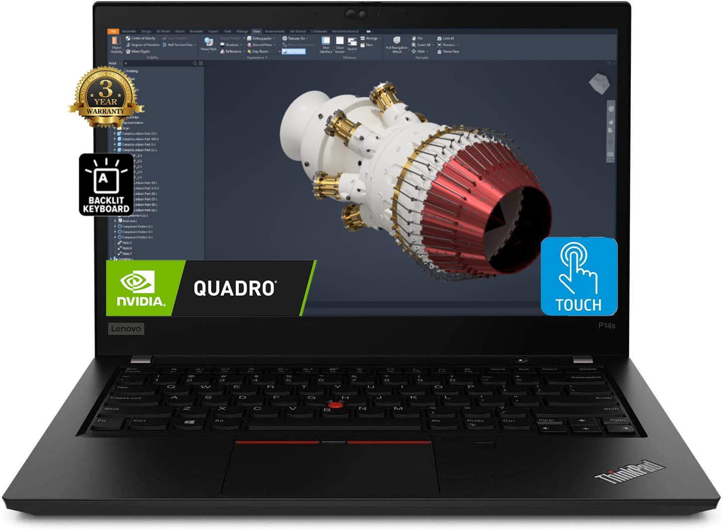 Lenovo ThinkPad P14s Gen 2 review - enterprise laptop or a mobile workstation | UK