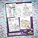Archie McPhee Crazy Cat Lady Coloring book