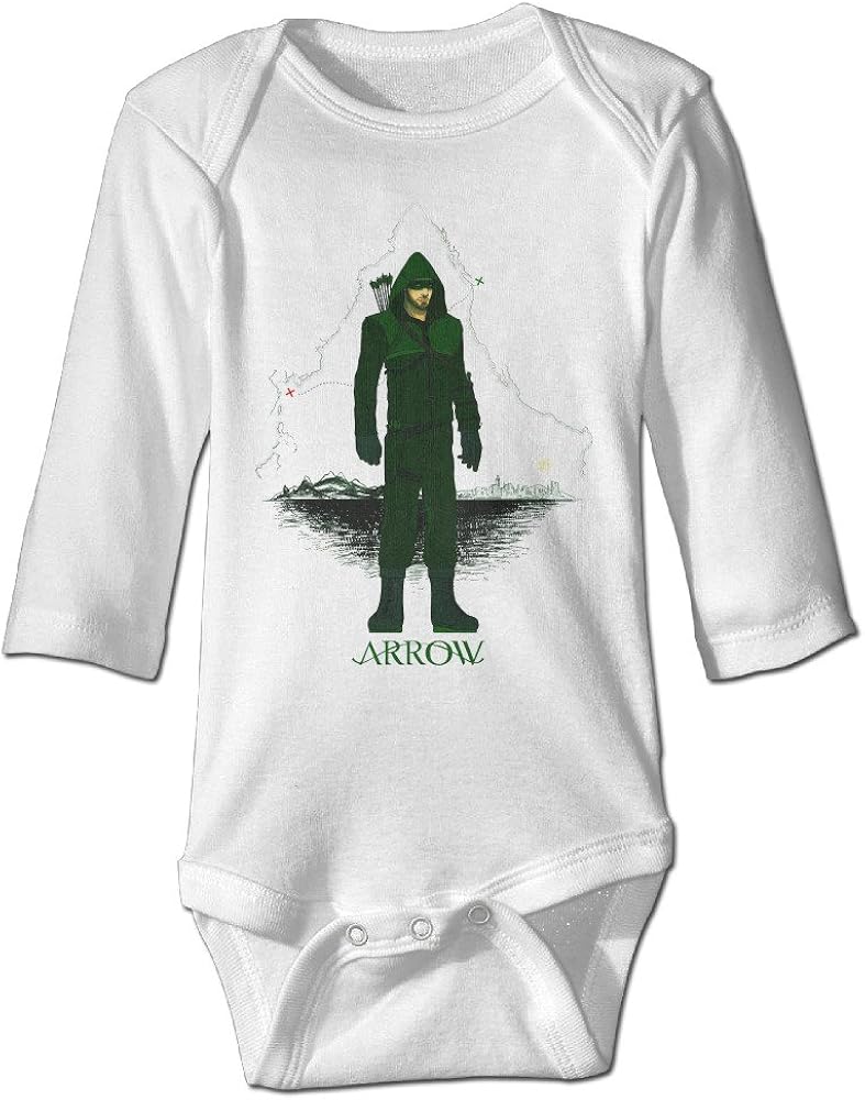 green arrow onesie