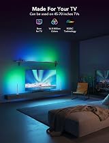 Govee RGBIC TV Light Bars 38cm WiFi Backlight for 45-70 inch TVs Alexa Google view 3