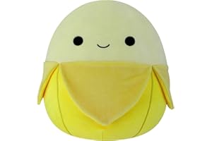 Squishmallows 14-Inch Junie Yellow Banana - Large Ultrasoft Official Kelly Toy Plush