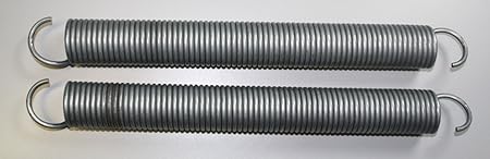 1 Paar / 2 Stück Garagentorfedern, Zugfedern 150 kp lang 00102374-1