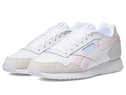 Reebok Women's Glide Sneaker, White/Pure